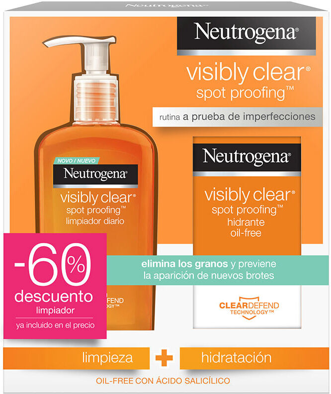 Neutrogena Persistent Grains ANTI-ACNE Routine Case 2 pcs