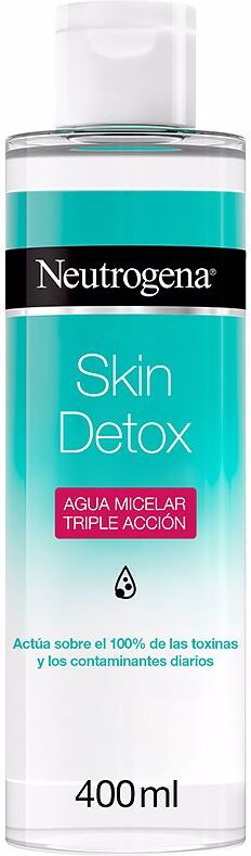 Neutrogena Skin Detox triple action micellar water 400 ml