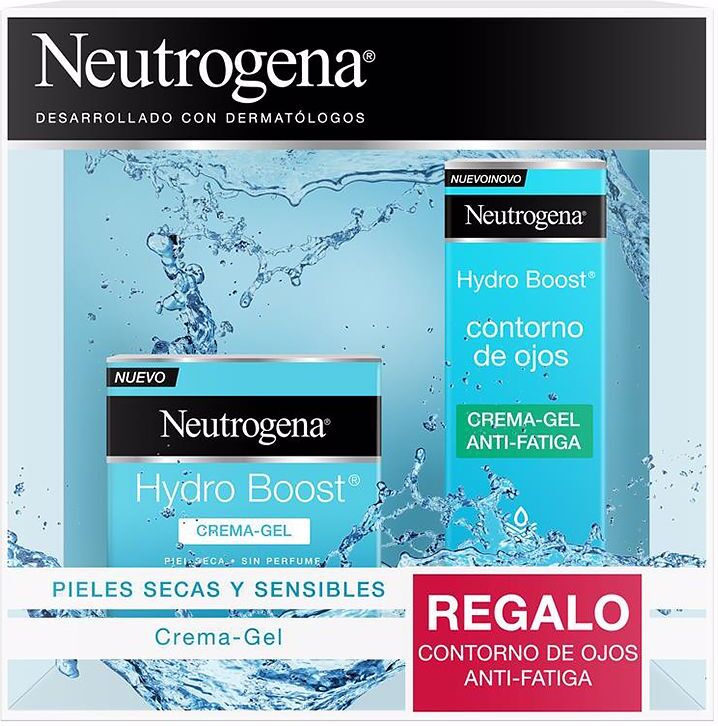 Neutrogena Hydro Boost Facial Cream Gel Case 2 pcs