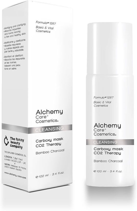 Care+ Cleansing carboxy mask CO2 therapy 100 ml