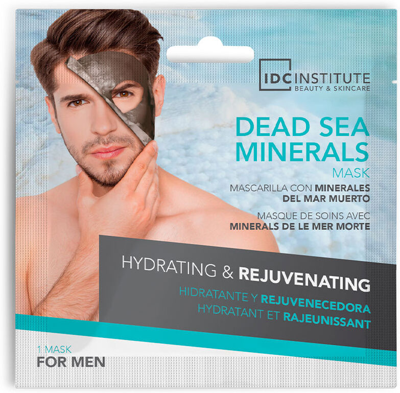 Idc Institute Dead Sea Minerals hydrating & rejuvenating mask for men 22 gr