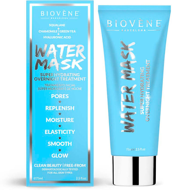 Biovene Water Mask super hydrating overnight treatment 75 ml
