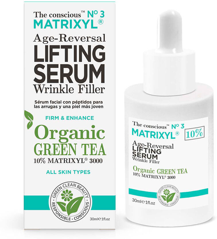 The Conscious™ MATRIXYL® age-reversal lifting serum organic green tea 30 ml