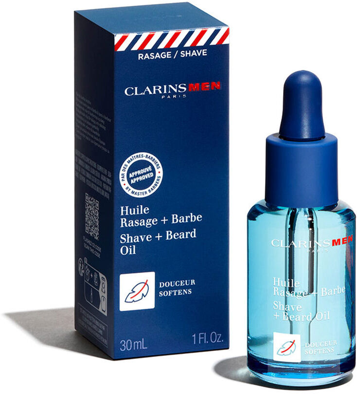 Clarins Men shaving and beard oil 30 ml