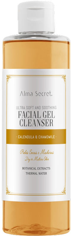 Alma Secret Facial Gel Cleanser gentle and calming calendula & chamomile 200 ml