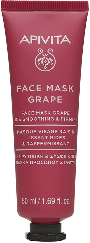 Apivita Nourishing anti-wrinkle Facial Mask with grape 50 ml