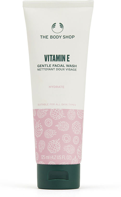 The Body Shop Vitamin E face wash 125 ml