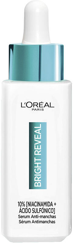 L'Oréal ParÃs Bright Reveal Niacinamida serum for dark spots 30 ml