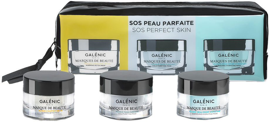 Galénic Sos Perfect Skin Masks Case 3 pcs