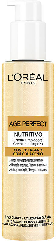 L'Oréal ParÃs Age Perfect Collagen Cleansing Cream 150 ml