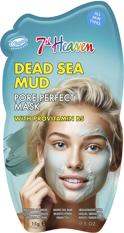 7th Heaven Dead Sea Mud perfect pore mud mask 15 gr