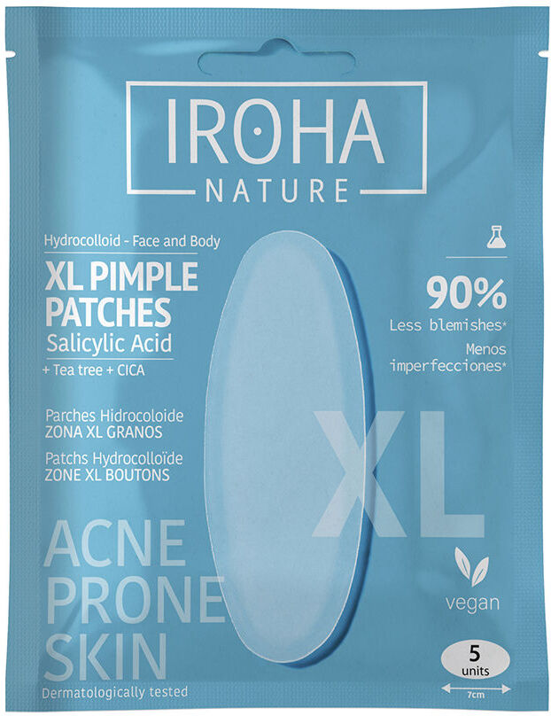 Iroha Nature Acne Prone Skin hydrocolloid patches Xl 5 units
