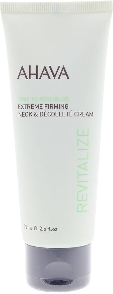 Ahava Time To Revitalize extreme firming cream for neck and décolleté 75 ml