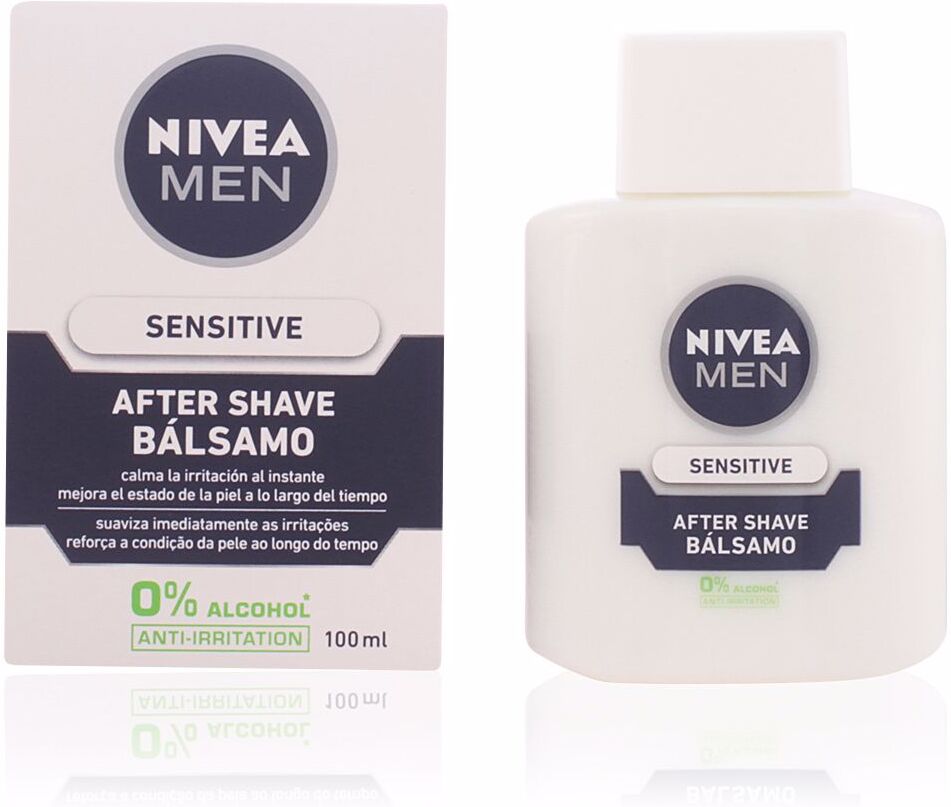 Nivea Men Sensitive after-shave balm 0% alcohol 100 ml