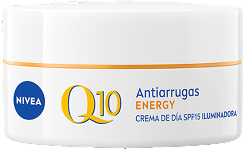 Nivea Q10+ anti-wrinkle energizing day cream SPF15 50 ml