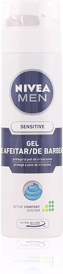 Nivea Men Sensitive anti-irritation shaving gel 200 ml