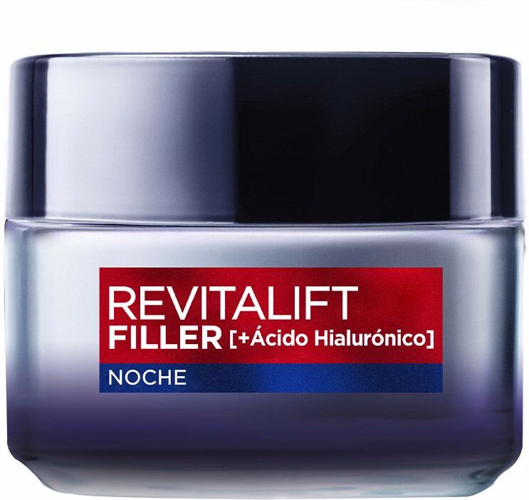 L'Oréal ParÃs Revitalift Filler night cream with hyaluronic acid 50 ml