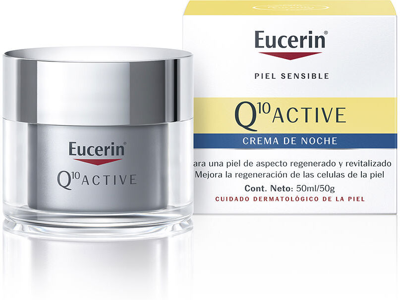 Eucerin Q10 Active anti-wrinkle night cream 50 ml