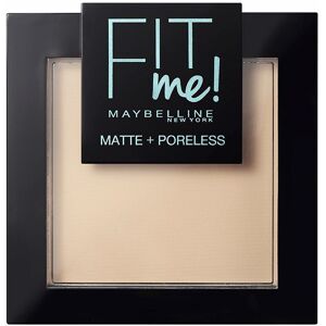 Maybelline Fit Me MATTE+PORELESS powder #105-natural