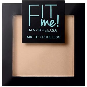 Maybelline Fit Me MATTE+PORELESS powder  #120-classic ivory