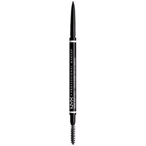 Nyx Professional Make Up Micro Brow Pencil #black