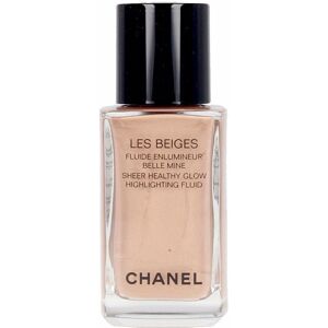 Chanel Les Beiges healthy glow sheer highlighting fluid #sunkissed