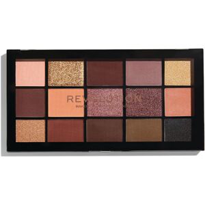 Revolution Make Up Reloaded eyeshadow palette #velvet rose