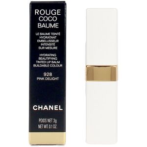 Chanel Rouge Coco Baume hydrating conditioning lip balm #928-pink delight