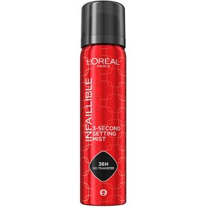 L'Oréal París Infaillible makeup setting spray 75 ml