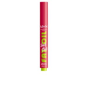 Nyx Professional Make Up Fat Oil Slick Click glossy lip balm #double tap