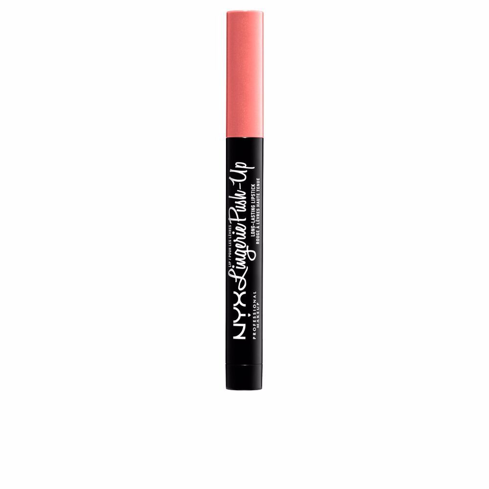 Nyx Professional Make Up Lingerie Push Up long lasting lipstick #silk indulgent