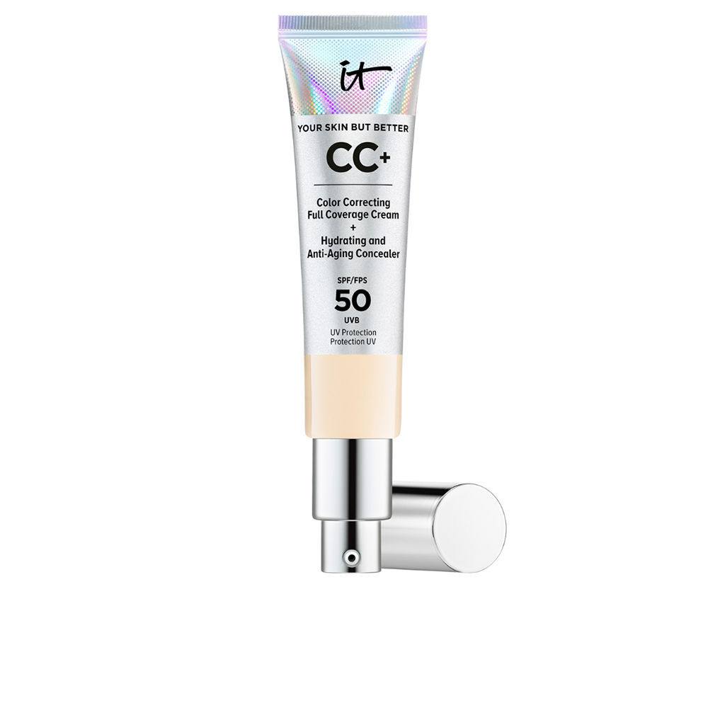 IT Cosmetics Your Skin But Better CC+ cream foundation SPF50+ #fair