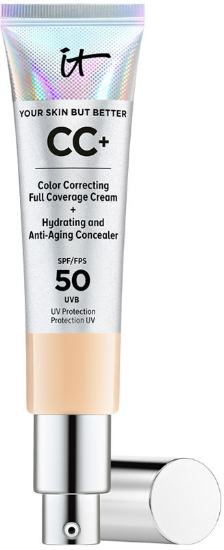 IT Cosmetics Your Skin But Better CC+ cream foundation SPF50+ #light