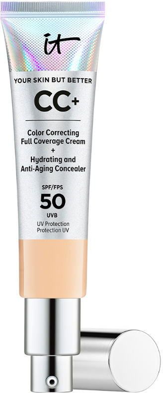 IT Cosmetics Your Skin But Better CC+ cream foundation SPF50+ #neutral medium