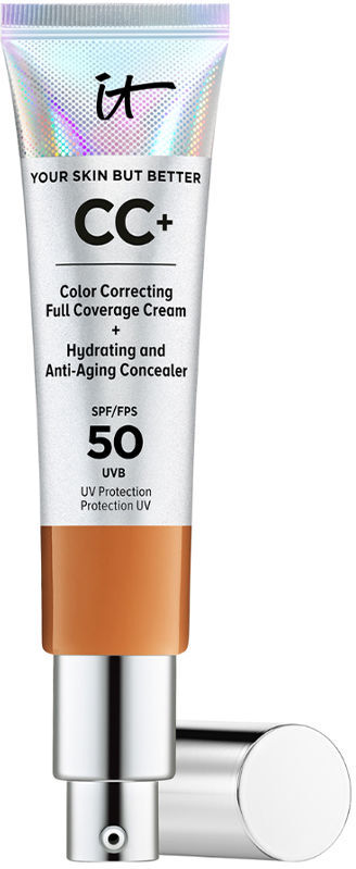 IT Cosmetics Your Skin But Better CC+ cream foundation SPF50+ #rich