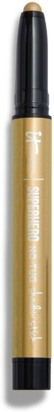 IT Cosmetics Superhero NO-TUG eyeshadow #gallant gold