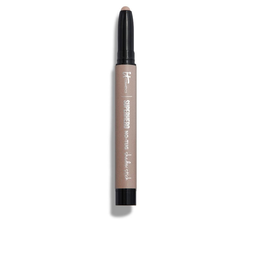 IT Cosmetics Superhero NO-TUG eyeshadow #transformative taupe