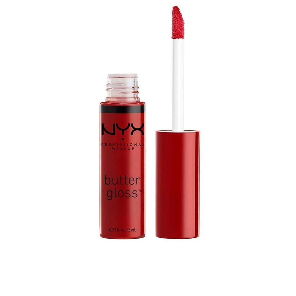 Nyx Professional Make Up Lingerie lip gloss #red velvet
