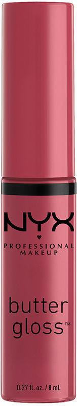 Nyx Professional Make Up Lingerie lip gloss #strawberry cheesecake