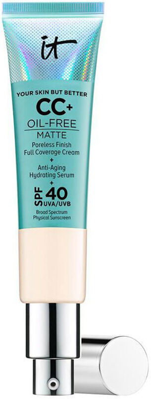 IT Cosmetics CC+ Oil Free matte SPF40 #fair