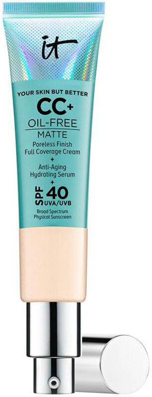 IT Cosmetics CC+ Oil Free matte SPF40 #light