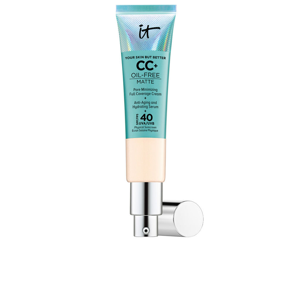 IT Cosmetics CC+ Oil Free matte SPF40 #Fair Light