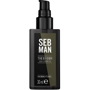 Seb Man Sebman The Groom Hair and Beard Care Oil 30 ml