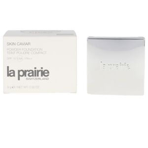 La Prairie Skin Caviar powder finish #crème peche