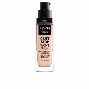 Nyx Professional Make Up CAN’T Stop WON’T Stop full coverage foundation #light porcel
