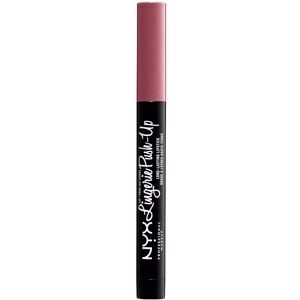 Nyx Professional Make Up Lingerie Push Up long lasting lipstick #embellishment