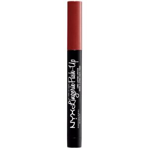 Nyx Professional Make Up Lingerie Push Up long lasting lipstick #seduction