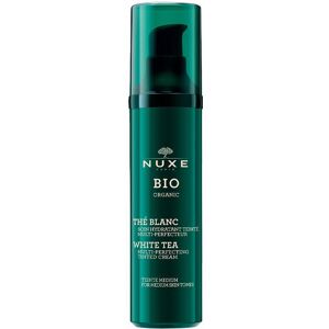 Nuxe Bio Organic thé blanc soin hydratant teinte #medium