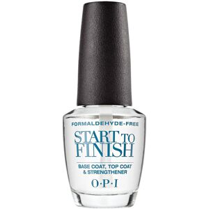 Opi Start To Finish base coat, top coat&strengthener; 15 ml