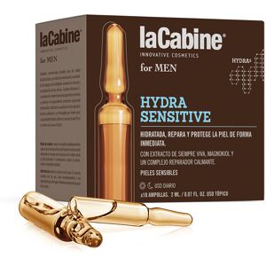 La Cabine For Men ampollas hydra sensitive 10 x 2 ml